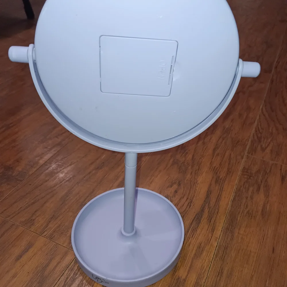 Elegant White Vanity Mirror